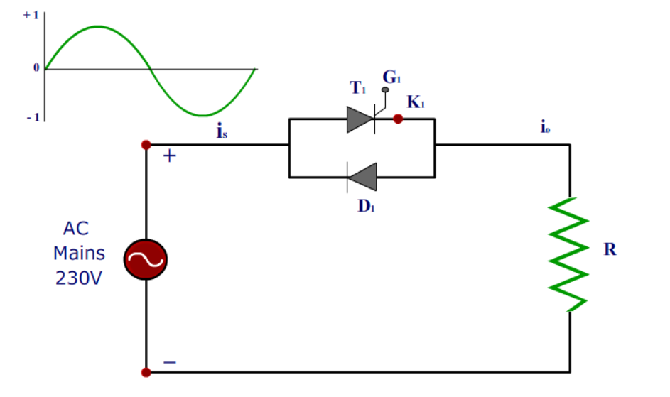 Half-Wave AC Controller
